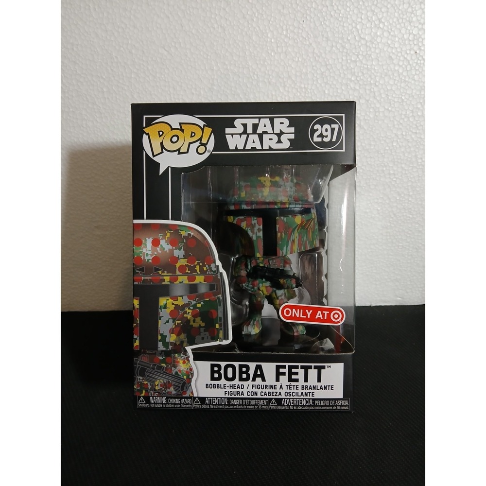 Funko Pop Star Wars Boba Fett Special Edition #297